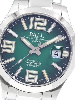 BALLWATCH Engineer 3 Legend Arabic NM9016C-S7C-GRR Automatic Men's